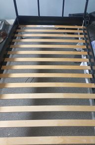 2 single bed frames