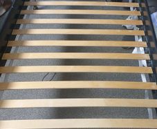 2 single bed frames