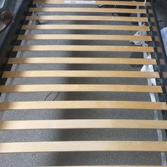 2 single bed frames