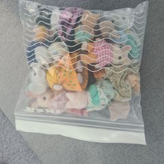 Mixed bag of Original Sylvanian Family Animals