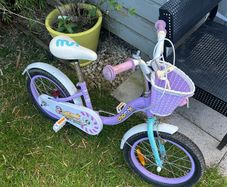 Girls bike for 4 year old.