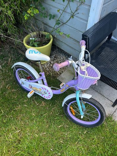 Girls bike for 4 year old.