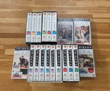 Friends TV Show VHS Tapes Job Lot Bundle
