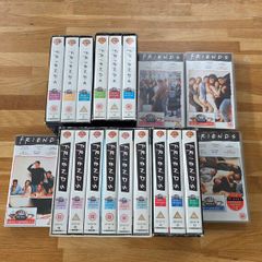 Friends TV Show VHS Tapes Job Lot Bundle