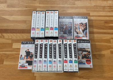 Friends TV Show VHS Tapes Job Lot Bundle