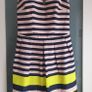 Ted Baker striped halter neck dress Sz 2 (8-10UK) - Rrp 175 (New) Image 2