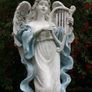 Outdoor Statue of an Angel made from Fiberglass 40" Image 3