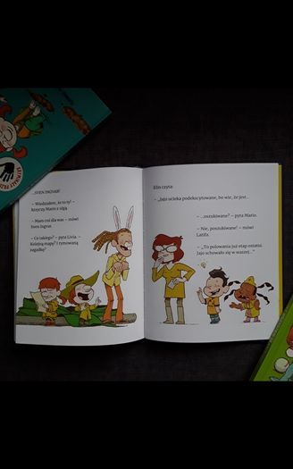 Kids books / ksiazki detektywistyczne dla przedszkolakow-  nowe