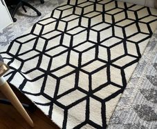 100% wool rug