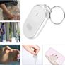 Keychain Locator, Voice Control Anti-lost Device Whistle Key Finder Keychain Tracer(White) Image 5