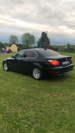 breaking bmw 520d