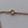 Goldtone Heart Pendant with Blue Abalone Shell Front Image 3