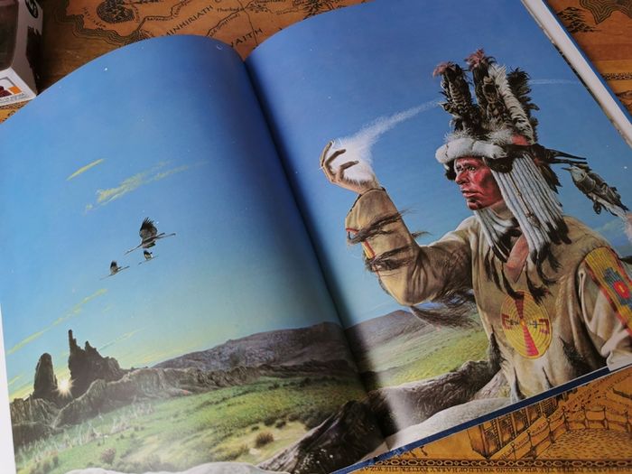 Spirits, Heroes and Hunters from North American Indian Mythology ! Hardcover ! 1981 ! by Eurobook !