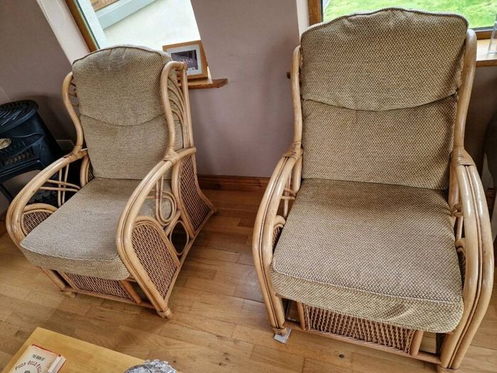 Sunroom furniture set