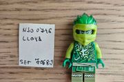 lego njo0746 Lloyd, set ninjago 70689