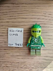 lego njo0746 Lloyd, set ninjago 70689