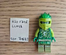 lego njo0746 Lloyd, set ninjago 70689
