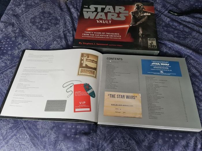 star wars vault