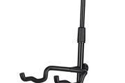 Guitar Stands with Neck Holder Folding Tripod Floor Metal Universal Holder, for Acoustic Electric Guitars Ukulele Violin Banjo Mandolin (FREE POSTAGE)