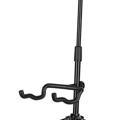 Guitar Stands with Neck Holder Folding Tripod Floor Metal Universal Holder, for Acoustic Electric Guitars Ukulele Violin Banjo Mandolin (FREE POSTAGE)