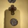 3 Stunning Vintage Brooches VGC Image 2