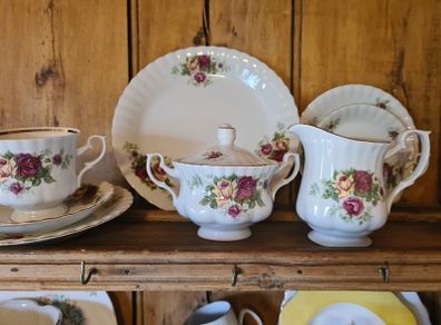 21 piece china