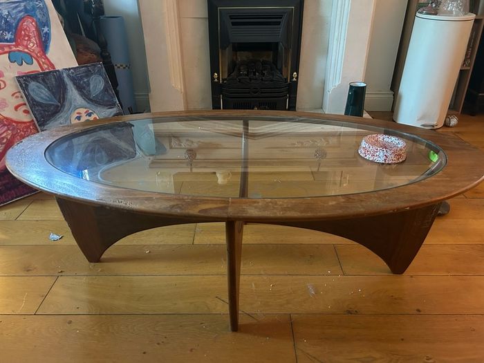 G-Plan "Astro" Oval Teak Coffee Table