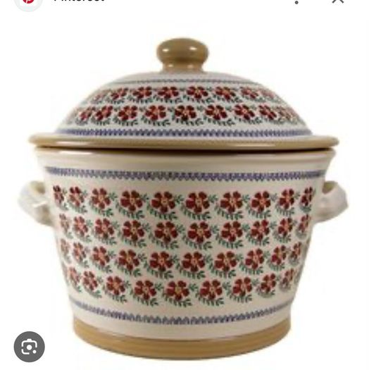 Nicholas Mosse Bread Crock.