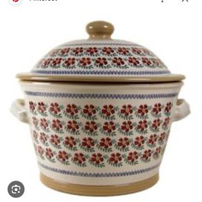 Nicholas Mosse Bread Crock.