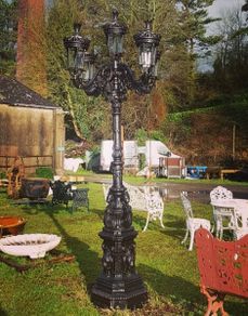 Cast Iron Street Lamp D1075