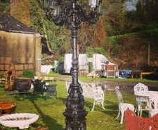Cast Iron Street Lamp D1075