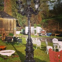 Cast Iron Street Lamp D1075