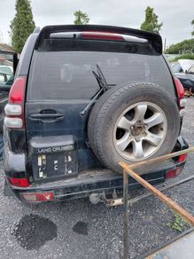 toyota landcruiser parts