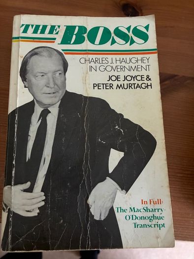 The Boss book