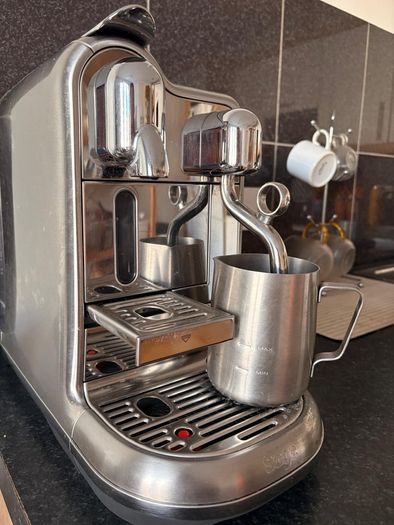Sage Creatista Plus Nespresso Coffee Machine