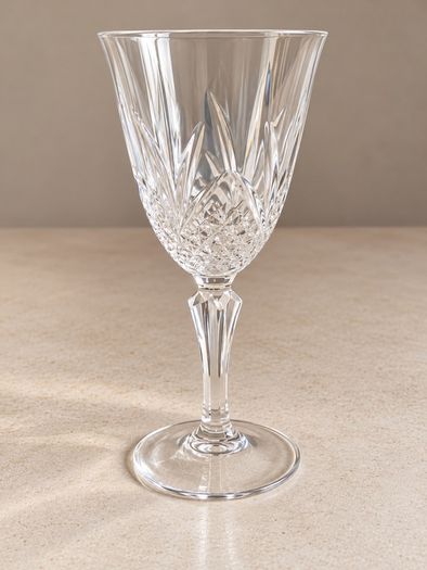 39 Piece Matching Cut Glass Drinking Glass Set
