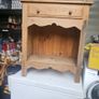pine side table Image 2