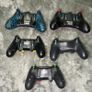 5x PS4 Controllers - 4 SCUF + 1 Sony - Untested - Spares or Repair Image 2
