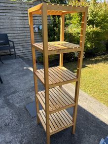Wooden Shelving Unit