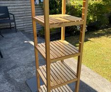 Wooden Shelving Unit