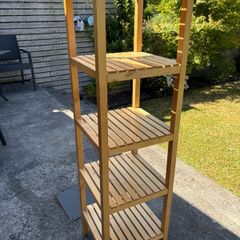 Wooden Shelving Unit