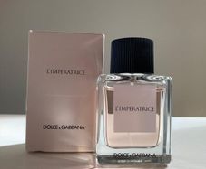Dolce & Gabbana L'Imperatrice Perfume - Almost Full + Original Box