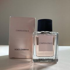Dolce & Gabbana L'Imperatrice Perfume - Almost Full + Original Box