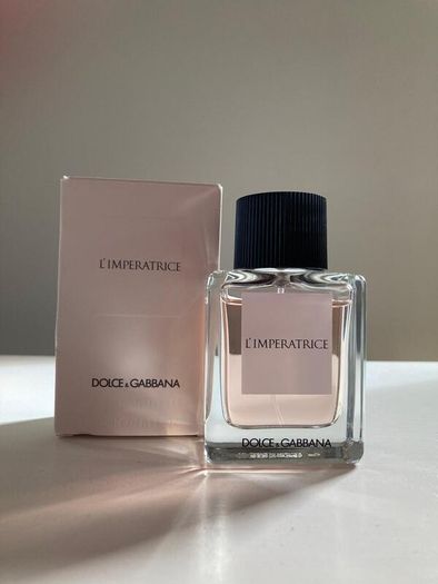 Dolce & Gabbana L'Imperatrice Perfume - Almost Full + Original Box