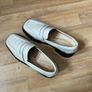 Clarks Cream Loafers Image 3