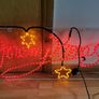 Flashing Merry Xmas  Display Image 2