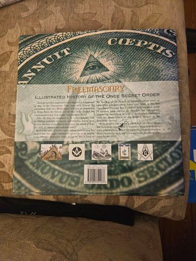 Freemasonry. Illustrated History Of The Once Secret Order.by Jack M. Driver. First Edition Very Large Volume Hardback With Dustjacket In Good Condition.  See Photos For Same.