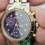 Vintage Swiss Made Certina DS Chronograph Quartz Swiss Watch 1990s Image 8