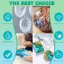 Epoxy Resin Crystal Clear Kit For Beginners - 2 Part 520ml/20oz Clear Coating Resin Starter Kit- Resin Art Casting Jewellery Making Kit for Wood, Table, Tumbler, Bonus Measuring Cup, Sticks and Gloves (FREE POSTAGE) Image 3