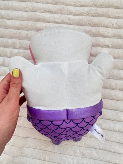 Aphmau  approx. 11"- length Mystery MeeMeow Large Plush Series 2 Mermaid Cat Used Please see photos